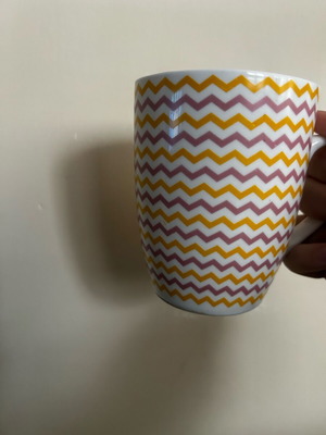 Colored mug like new