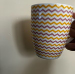 Colored mug like new