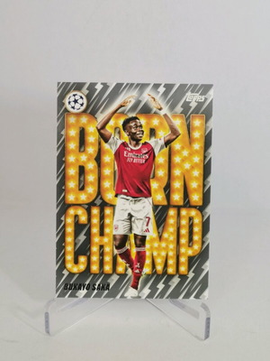 2025-26 Topps Flagship UCC Bukayo Saka Arsenal like new