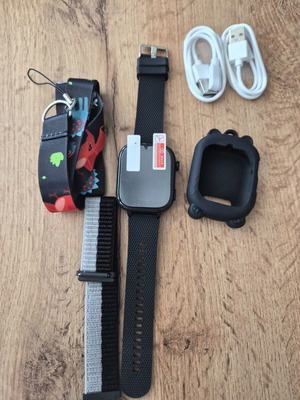 Children's smart watch with SIM card, new, rich accessories