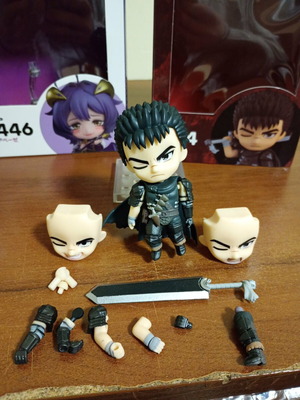 Chibi figure Guts 2134 like new from Berserk