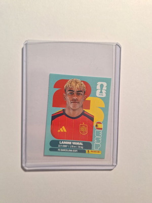 Αυτοκόλλητο Lamine Yamal ESP15 Panini FIFA Παγκόσμιο Κύπελλο 2026 καινούργιο
