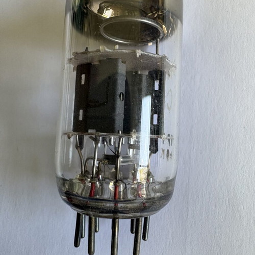 Philips ECC81 / 12AT7 Vacuum Tube like new, vintage
