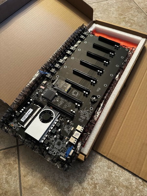 Mining motherboard new