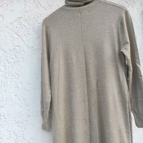 Positivo long dress like new, beige, size S