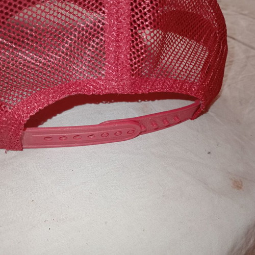Unisex cap new, red, size L