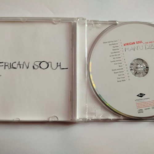 Manu Dibango The Very Best Of African Soul CD like new