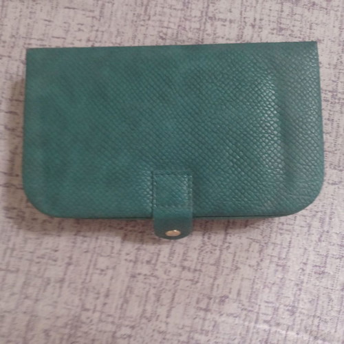 Jewelry box unused green