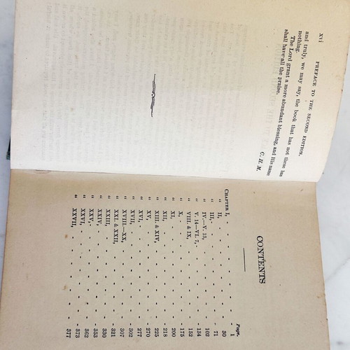 Notes on the Book of Leviticus by C.H. Mackintosh used, 19th century edition