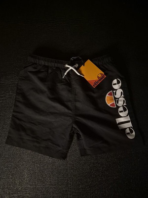 Ellesse Black Kids Swim Shorts New Size 10-11 Years