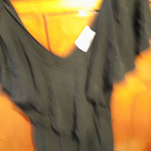 Black dress Freestyle like new with nice bust