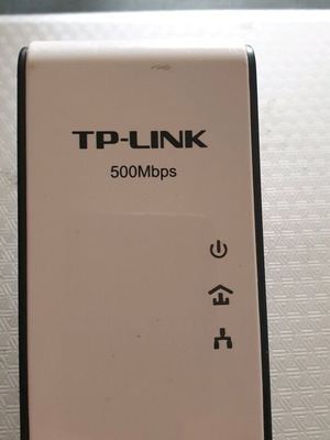 Powerline network adapter TP-LINK 500 Mbps TL-PA511 single like new