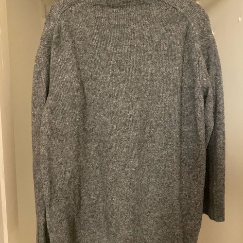 Zara grey medium oversized sweater used