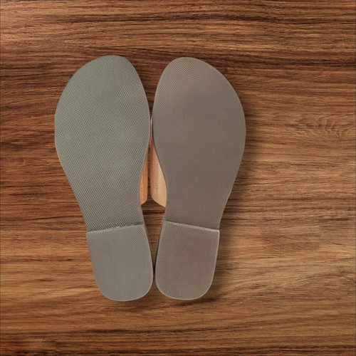 Women's handmade sandals new, size 39, beige