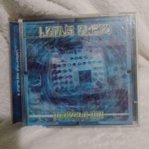 Lotus Omega Recycle Bin CD used, trance, 2000