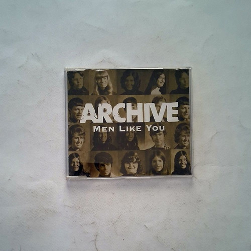 Archive Men Like You CD EP Enhanced 2002, rock