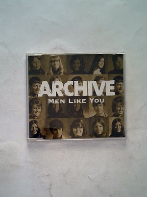Archive Men Like You CD EP Enhanced 2002, rock