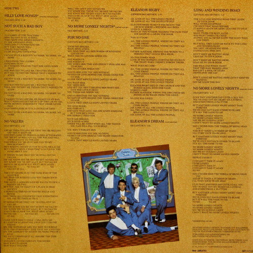 Paul McCartney Give My Regards To Broad Street record used, rock