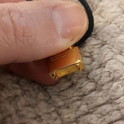 Silver gold-plated charm Links of London