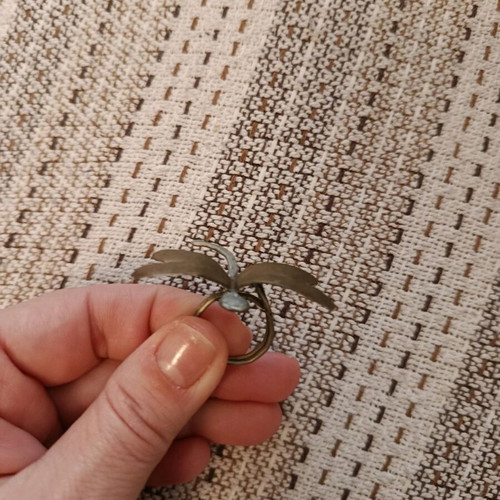 Rings used, set of 3 pieces