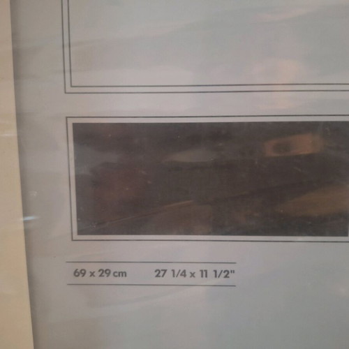 NORRLIDA frame 69x29 cm white frame new