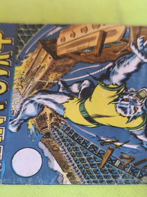 Man-Wolf 4 Marvel comic used
