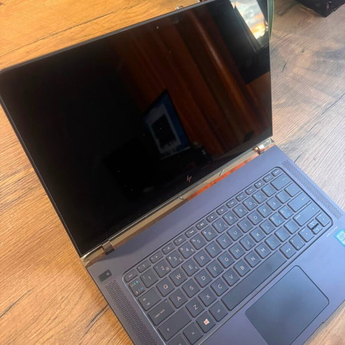 HP Spectre G1 i7-6500U laptop used, 8GB RAM, 512GB NVMe SSD, 13.3" FHD