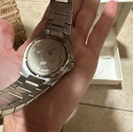 Ρολόι Vogue unisex καινούργιο, ασημί με μπρασελέ