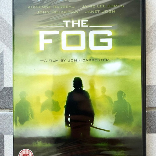 DVD The Fog Special Edition new with English subtitles