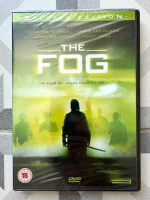 DVD The Fog Special Edition new with English subtitles