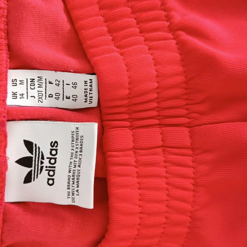 Adidas tracksuit like new, red, size M