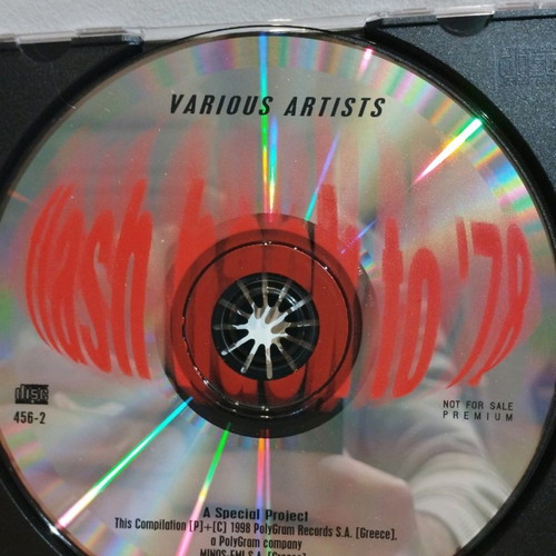 Flash Back To '78 CD used, rock