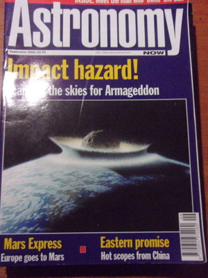 Astronomy τεύχος Σεπτεμβρίου 2002