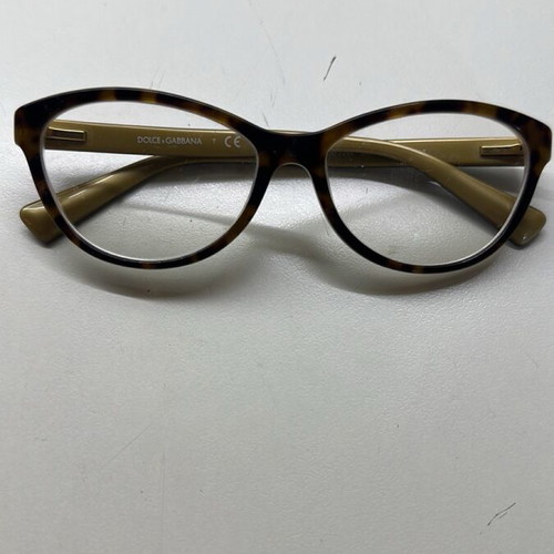 Dolce Cabbana black eyeglasses like new