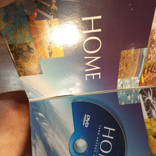 Home DVD like new, documentary with subtitles