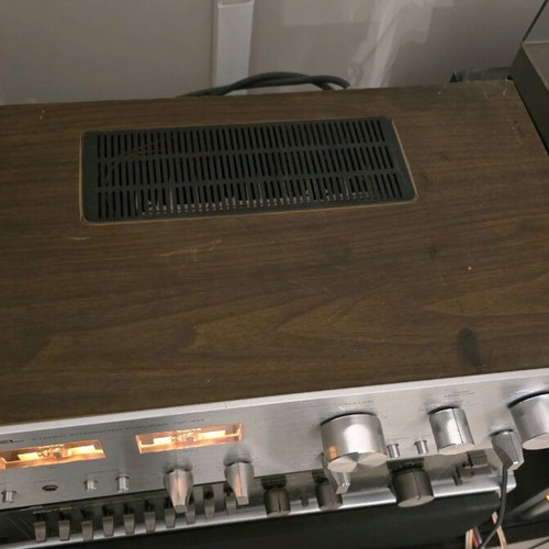 Rotel RA 414 amplifier used, 35 watts rms per channel