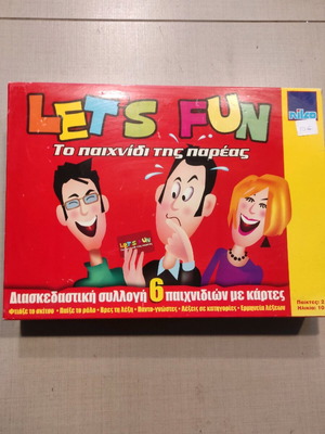 Let s fun board game used, the game of the group