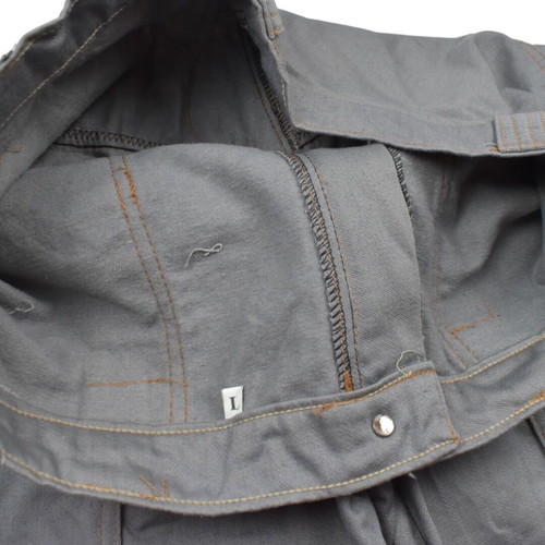 Vintage y2k Baggy Denim Shorts Grey Rap Skate Style used