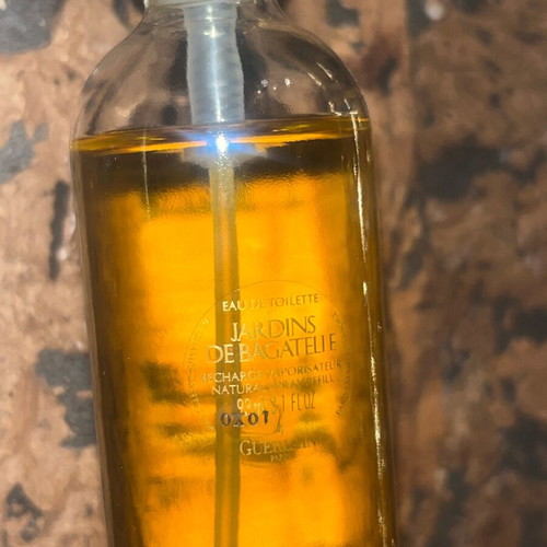 Guerlain Jardins de Bagatelle Eau de Toilette like new 90 ml