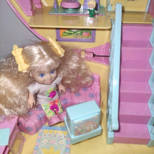 Polly Pocket Lucy Locket Playset complete like new, Bluebird 1992