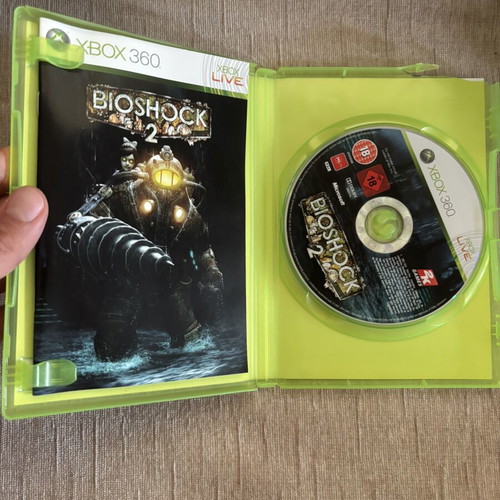 Bioshock 2 Xbox 360 English full version