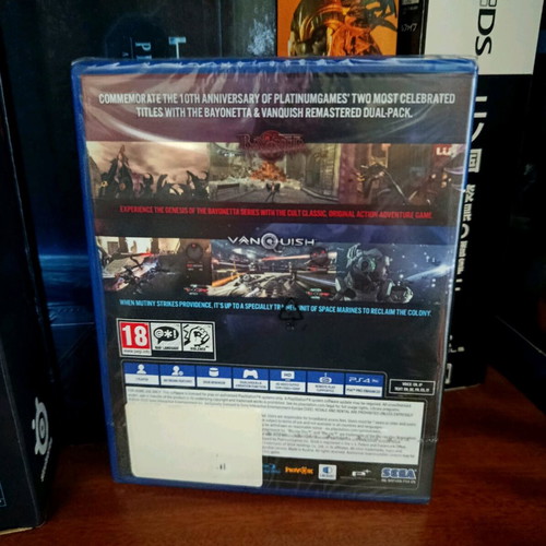 Bayonetta Vanquish 10th Anniversary Edition PS4 new, English version