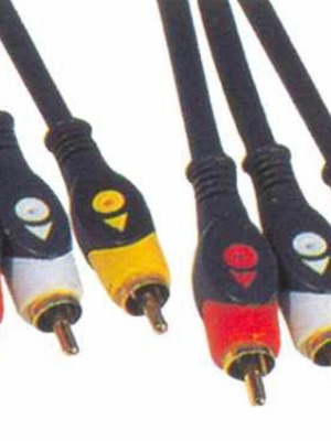 3RCA to 3RCA Cable 1.5m new