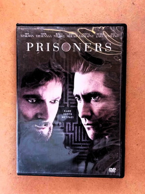 Prisoners DVD action and adventure movie