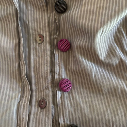 Boss authentic sleeveless shirt new, size M