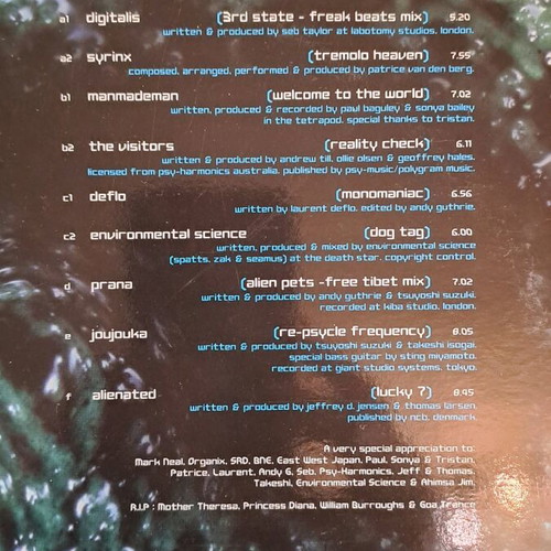 Matsuri Productions Let It Rip 3xLP near mint, electronic