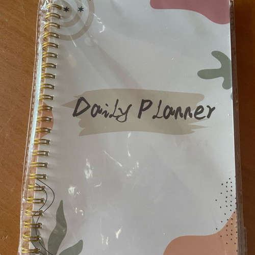Planner unused without dates