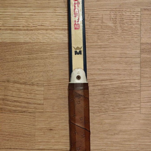 Vintage wooden tennis rackets used, set of 2