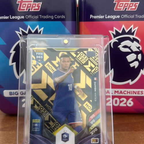 Kylian Mbappe Momentum Card like new special insert