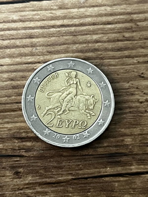 Συλλεκτικό νόμισμα 2€ 2002 σαν καινούργιο με σύμβολο S στη Φιλανδία